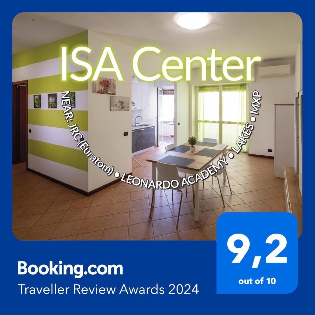 Isa Center - Leonardo Accademy - Mxp - Lakes Sesto Calende Eksteriør billede
