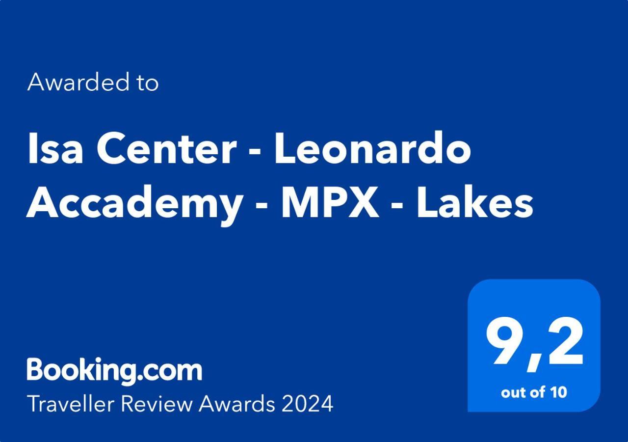 Isa Center - Leonardo Accademy - Mxp - Lakes Sesto Calende Eksteriør billede