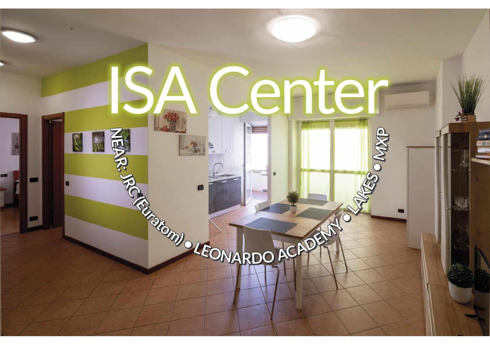 Isa Center - Leonardo Accademy - Mxp - Lakes Sesto Calende Eksteriør billede